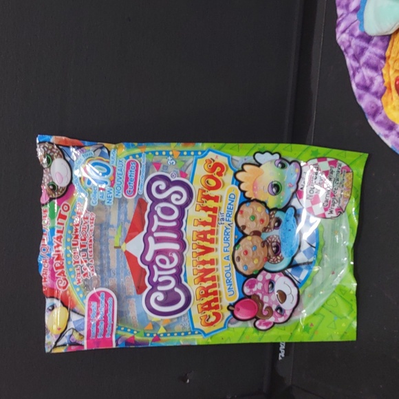 SLIGHTLY USED CUTETITOS CARNIVALITOS SCENTED PLUSH (CHOCOLITE)(PLATYPUSITO) - Picture 2 of 11